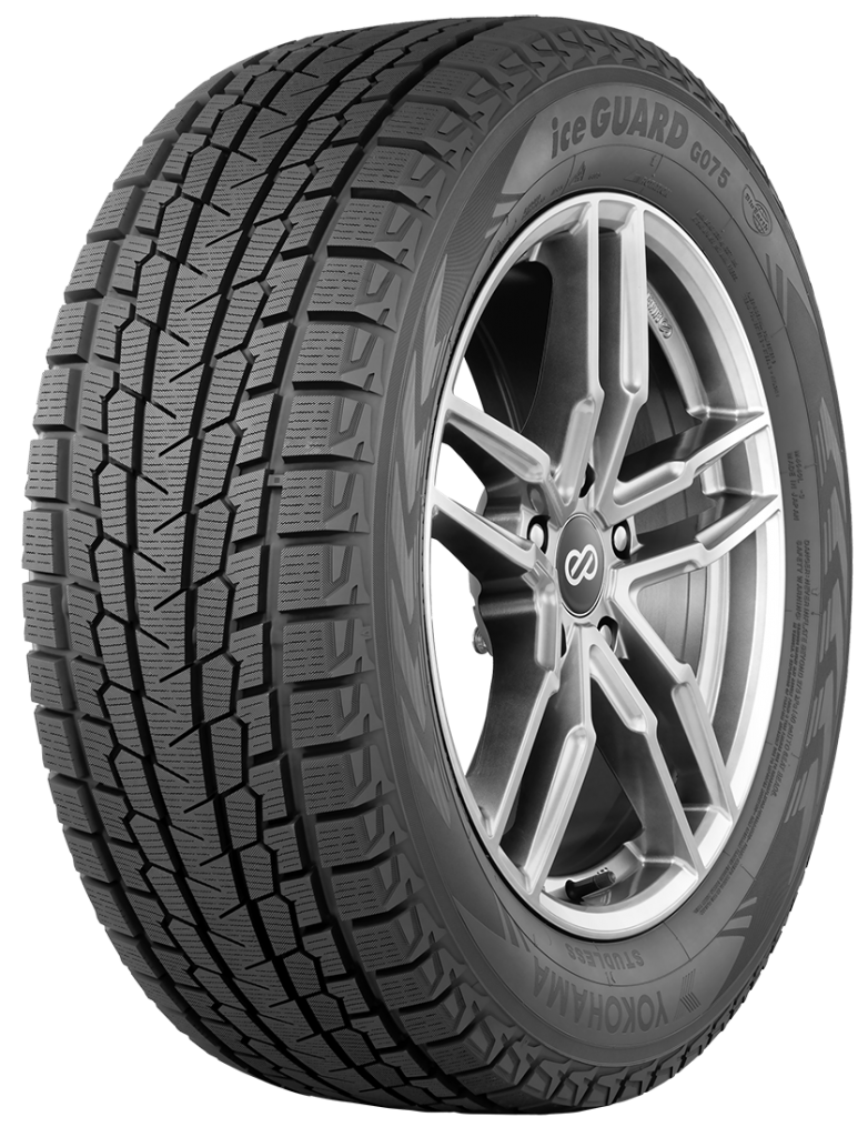 215/65R17 YOKOHAMA ICEGUARD SUV G075 99Q Friction EEB71 3PMSF IceGrip