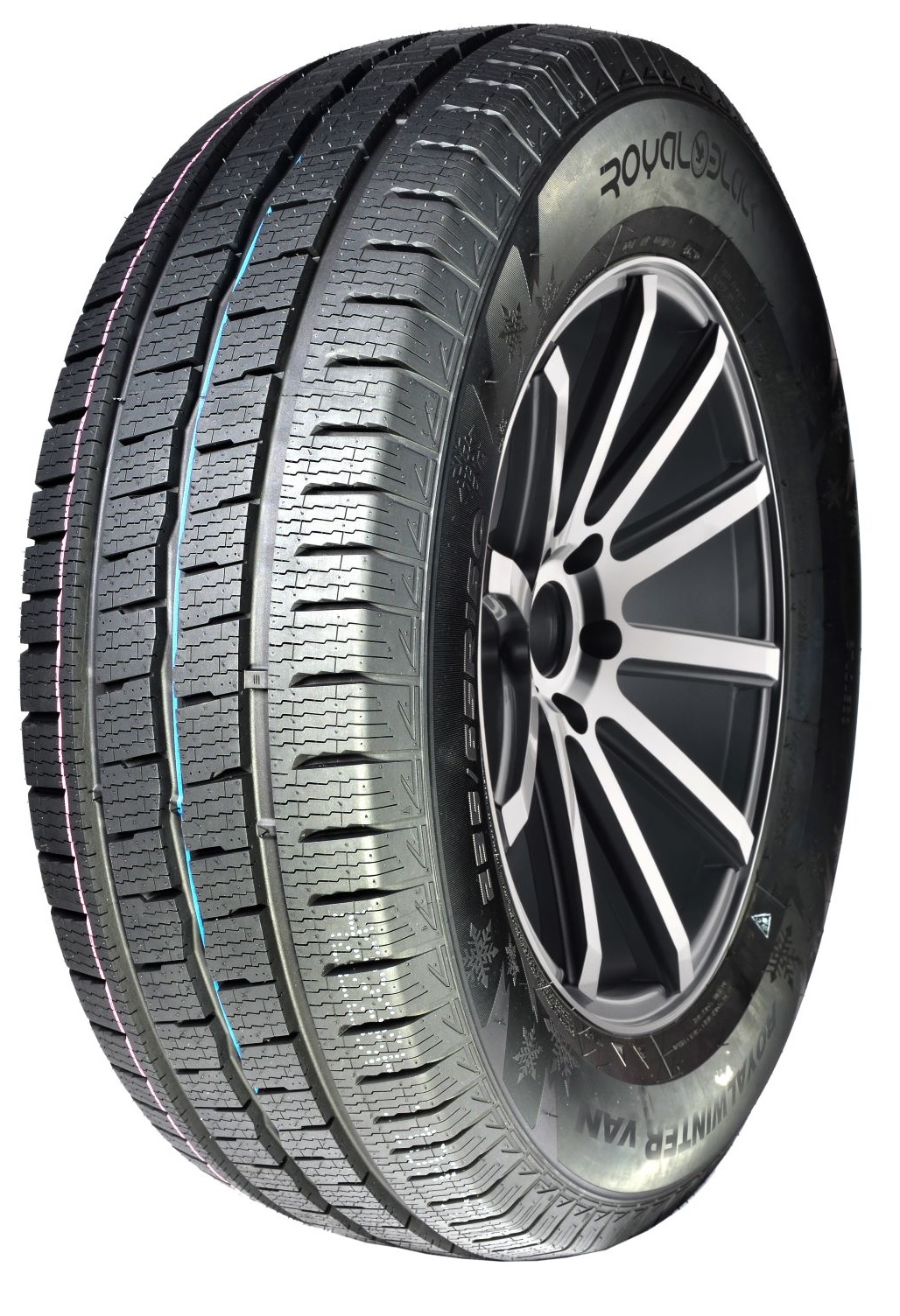 185/80R14 102/100R Royalblack Royal winter van