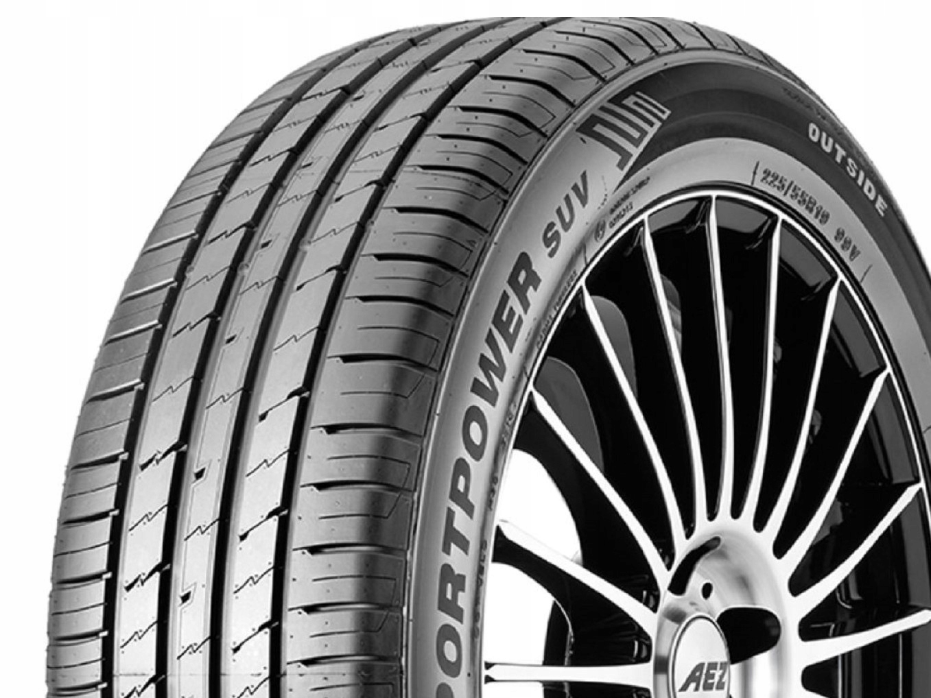 215/60R17  100V XL Tristar Sportpower SUV